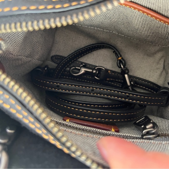 Coach rogue 17 with pyramid evil eye studs - Picture 9 of 16